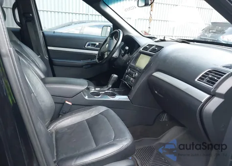 2016 Ford Explorer Xlt from USA, damaged, VIN 1FM5K8D80GGA32877